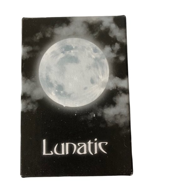 Lunatic Bluffing Card Game Dionysos Germany Ages 8+ For 3-4 Players NEW Sealed - Picture 1 of 4